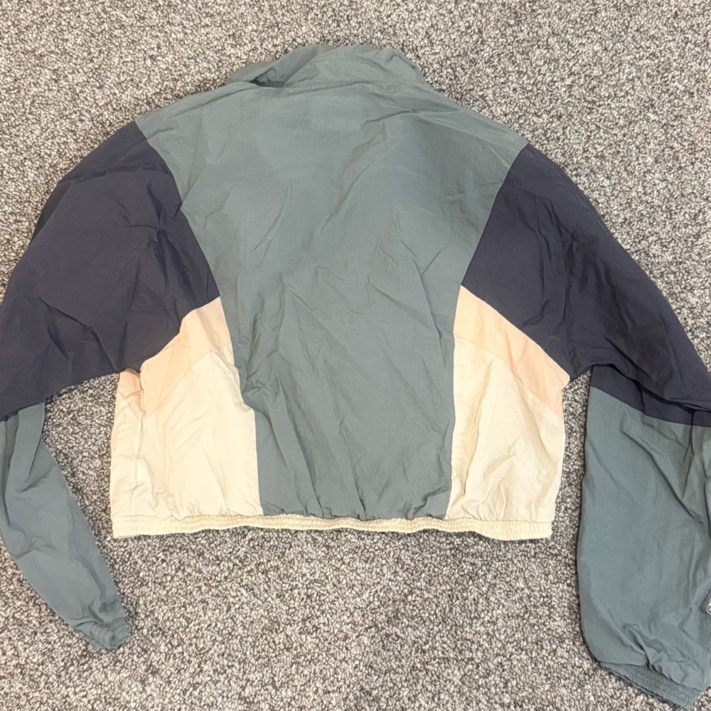 AERO 1/4 zip color block spring wind breaker jacket ❤️ - Picture 4 of 9